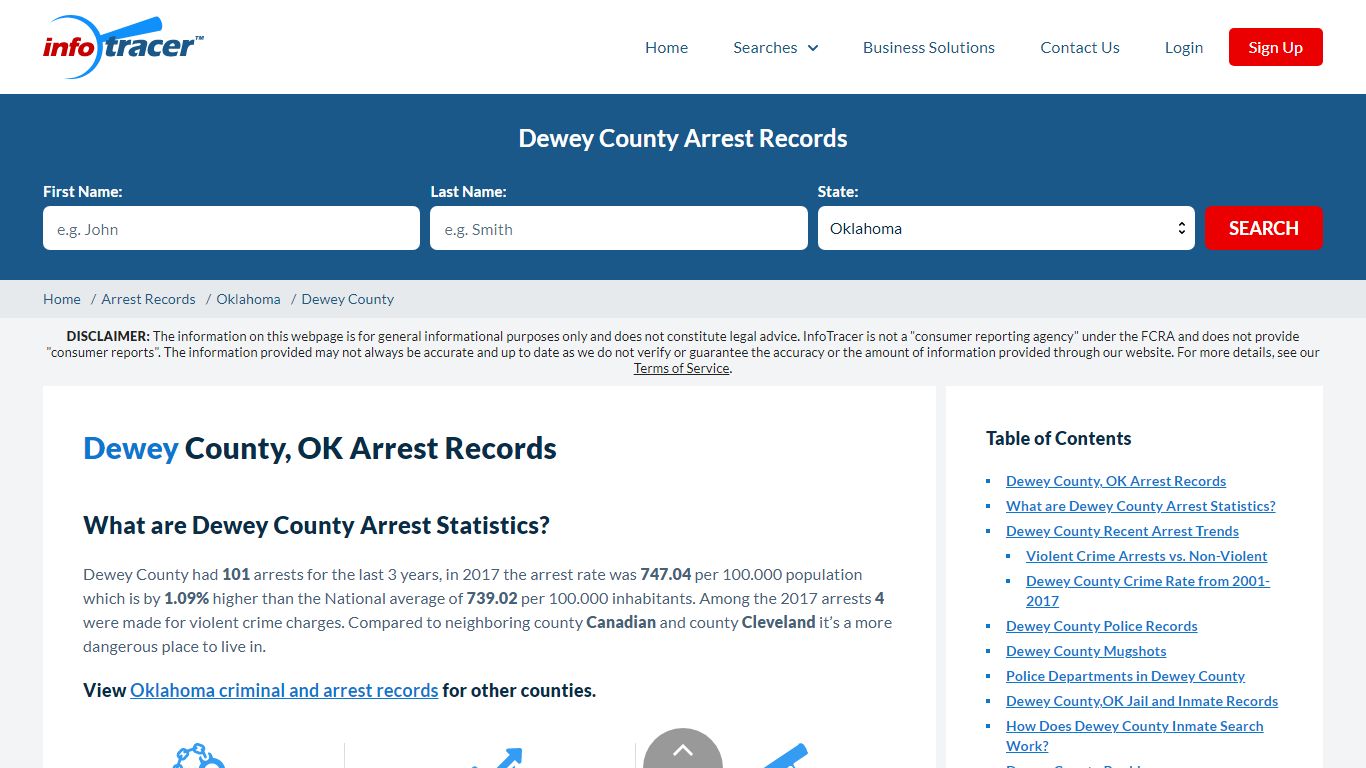 Dewey County, OK Arrests, Mugshots & Jail Records - InfoTracer